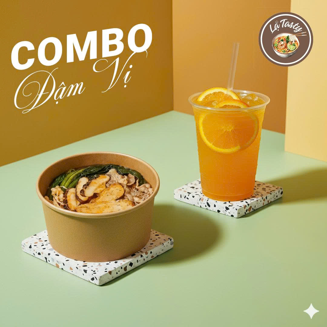 Combo Đậm Vị